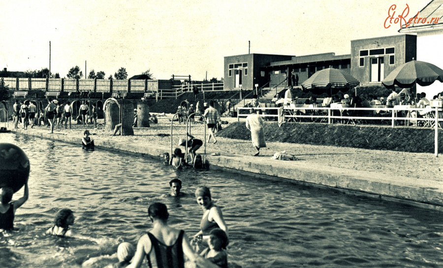 Трускавец - Трускавець. Помярки.  Купальне озеро.