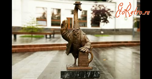 Трускавец - Трускавець.  Памятний знак 