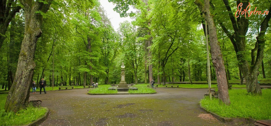 Трускавец - Трускавець. Курортний парк з пам