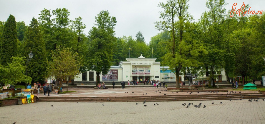 Трускавец - Трускавець. Центральний бювет мінеральних вод.