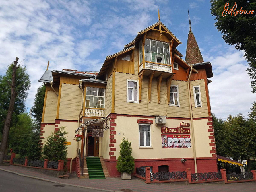 Трускавец - Трускавець.  Пансіонат 