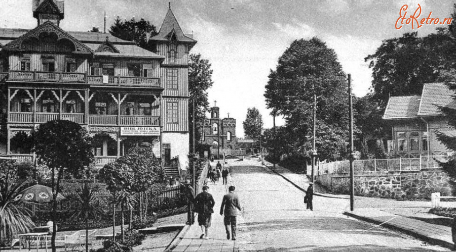 Трускавец - Трускавець.  Центральна вулиця курорту.