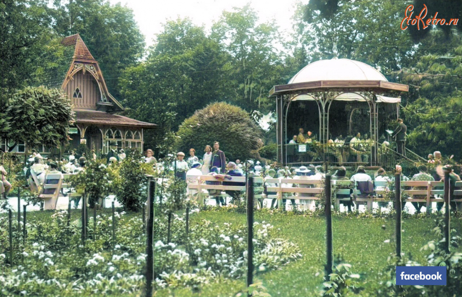 Трускавец - Трускавець.  Курортний парк.