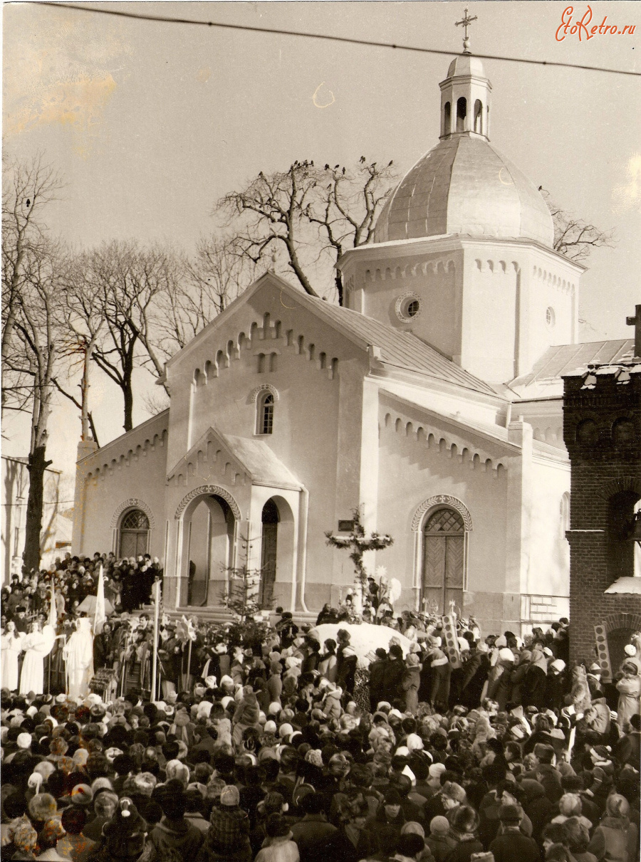 Трускавец - Трускавець.  Церква святого Миколая.
