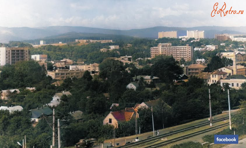 Трускавец - Трускавець.  Загальний  вигляд.