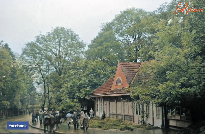 Трускавец - Трускавець.  Вулиця Т.Шевченка.