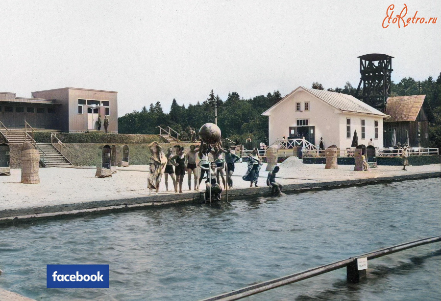 Трускавец - Трускавець-Помярки. Купальне озеро.