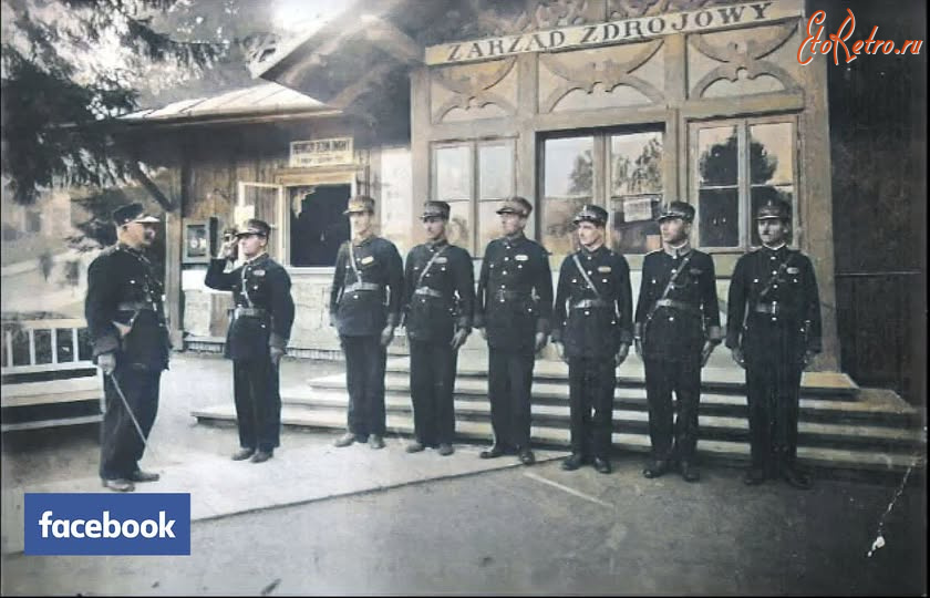 Трускавец - Трускавець.  Курортна поліція.