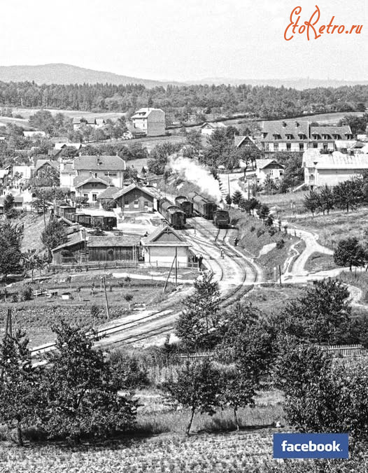 Трускавец - Трускавець.  Залізнична станція.