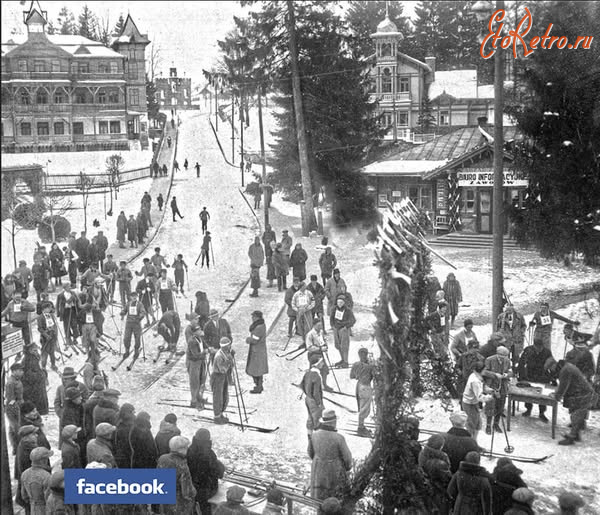 Трускавец - Трускавець.  Лижні  змагання.