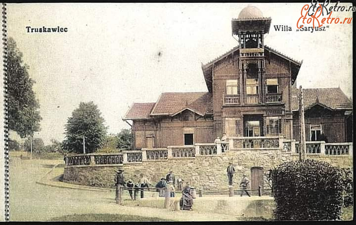 Трускавец - Трускавець. Вілла 