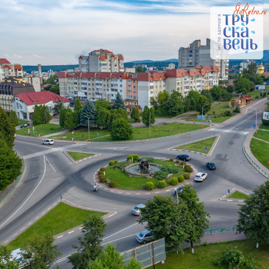 Трускавец - Трускавець. 
