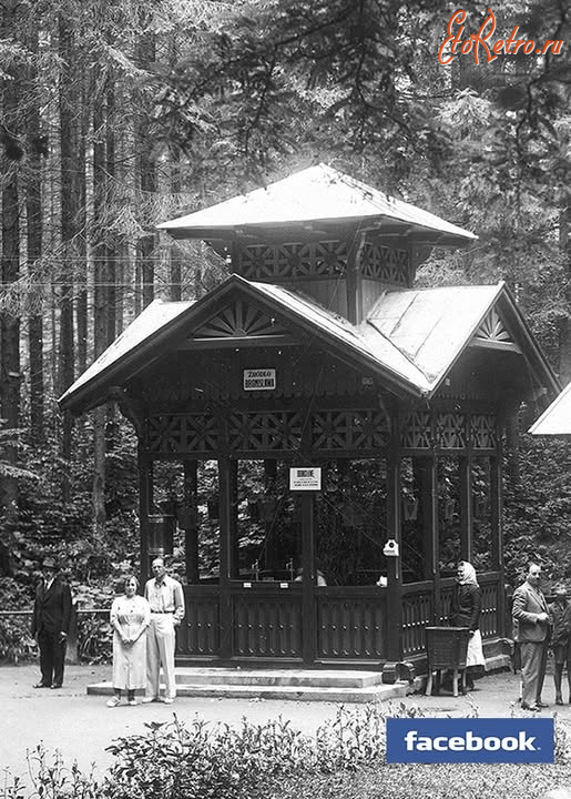 Трускавец - Трускавець.  Джерело  