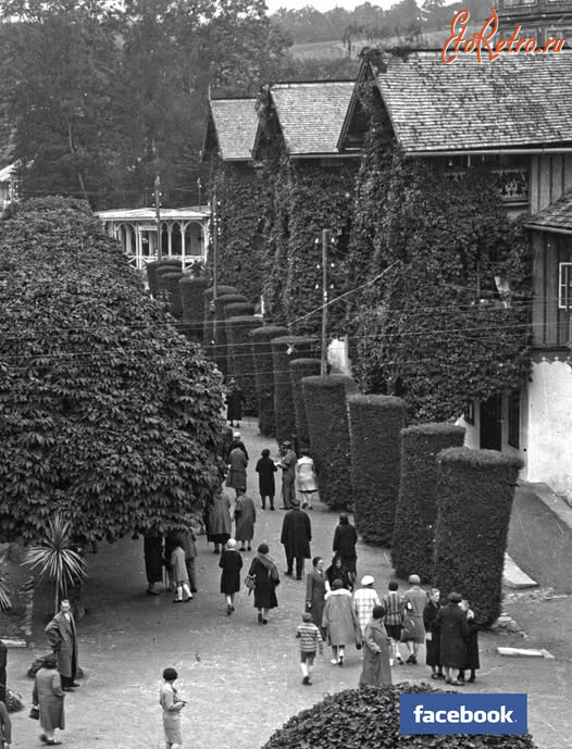 Трускавец - Трускавець. Вхід до парку.