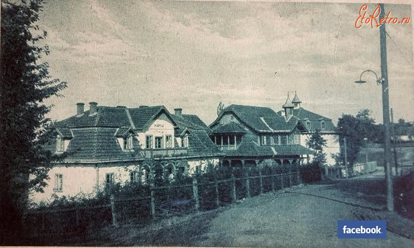 Трускавец - Трускавець.  Вілли  