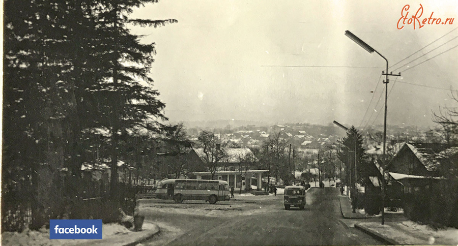 Трускавец - Трускавець.  Автостанція.