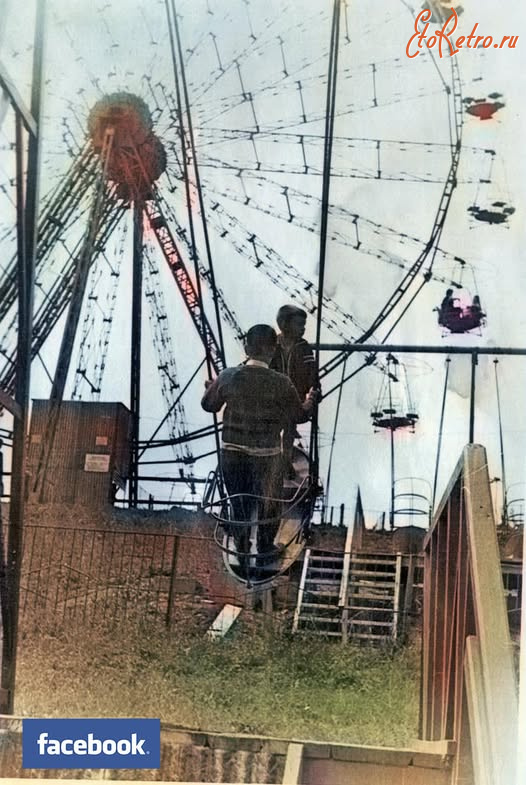 Трускавец - Трускавець.  Оглядове колесо.