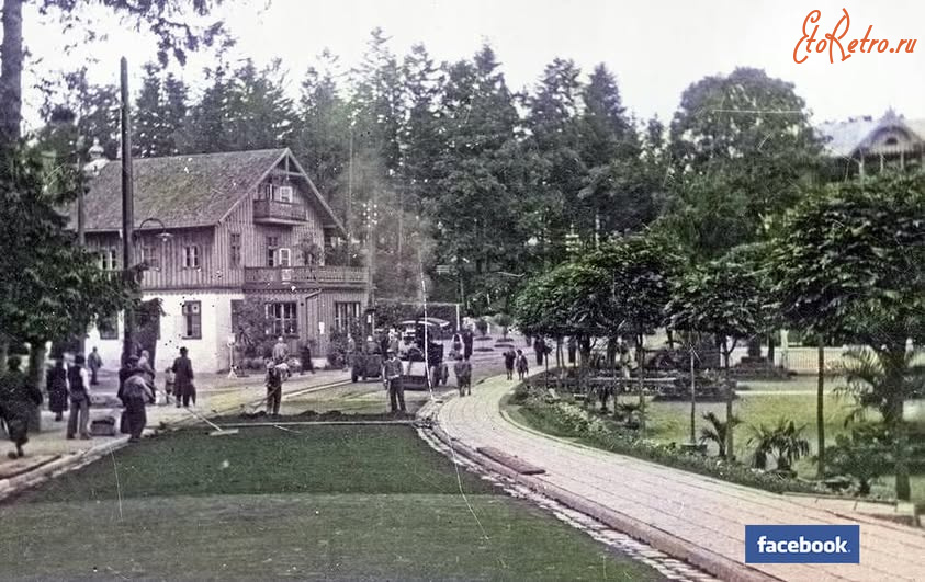 Трускавец - Трускавець.  Укладання асфальту.