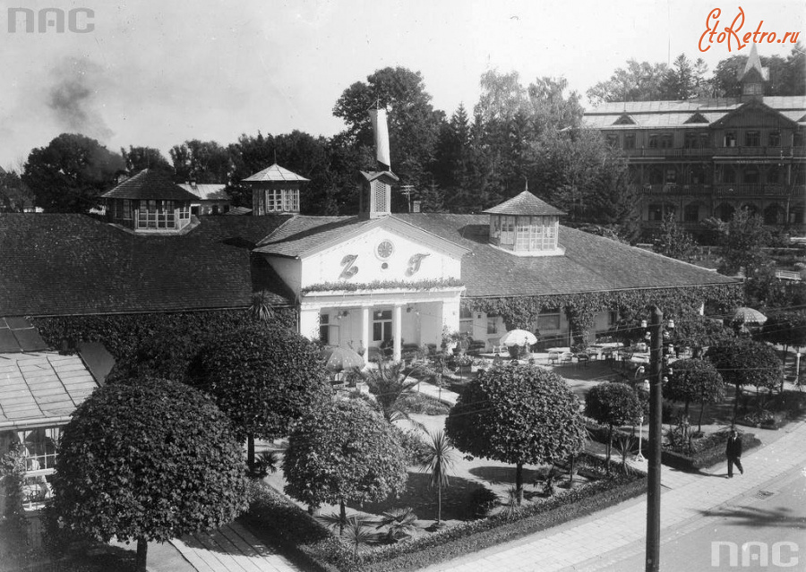 Трускавец - Трускавець. Курортний клуб.