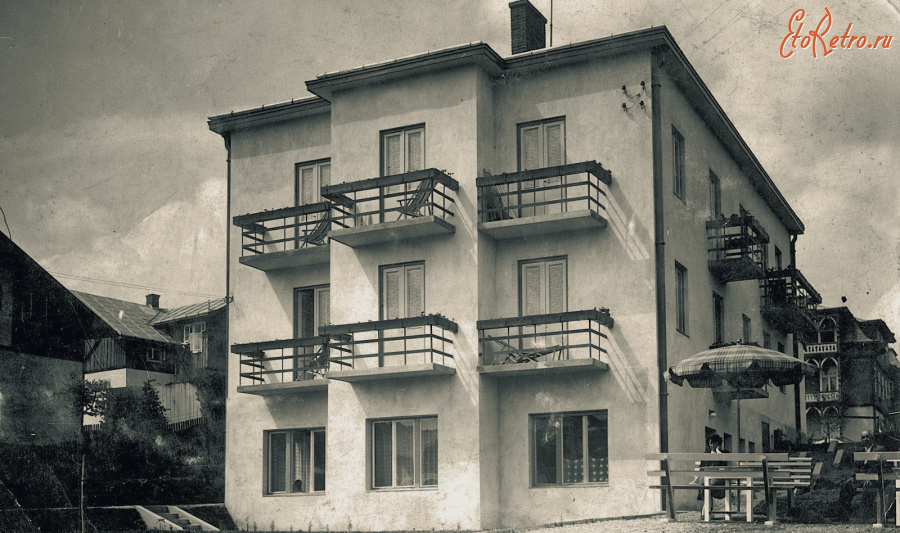 Трускавец - Трускавець.  Вілла  