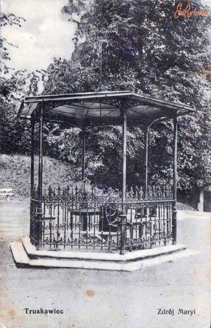 Трускавец - Трускавець.  Джерело  