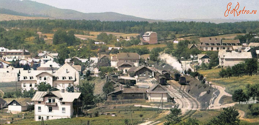 Трускавец - Трускавеь. Станція колійова.