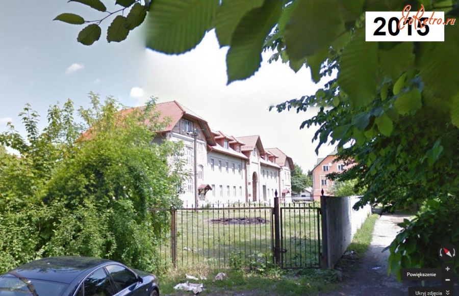 Трускавец - Трускавець.  Старий вокзал  (закритий).