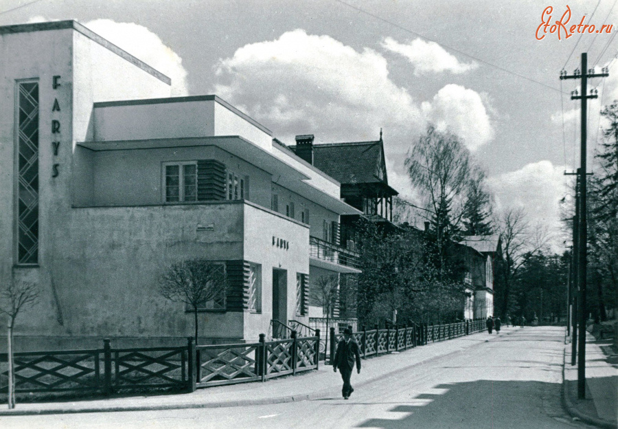 Трускавец - Трускавець.  Вілла 