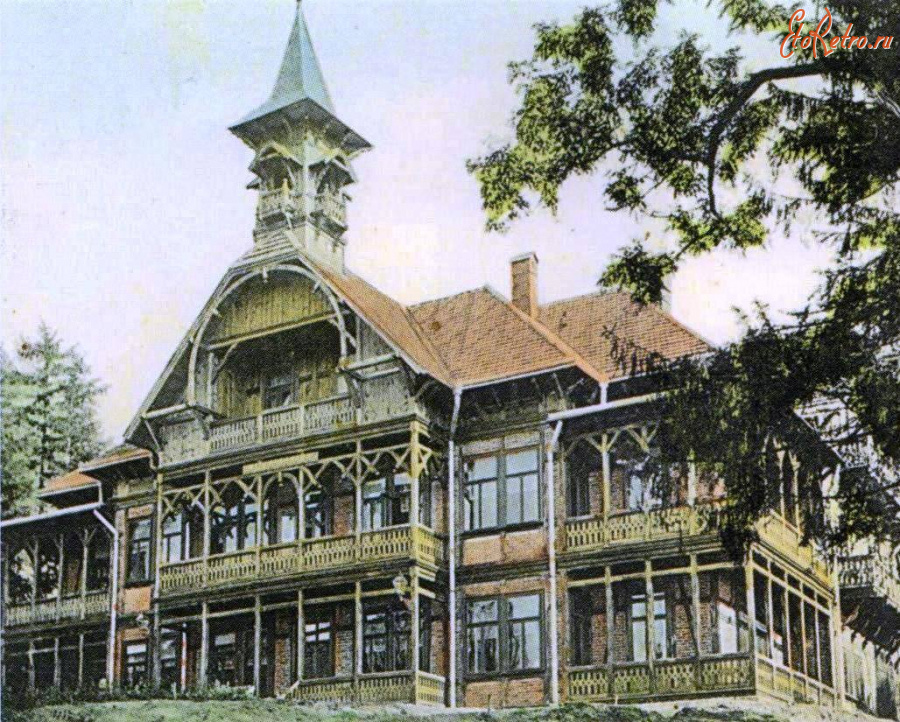 Трускавец - Трускавець. Вілла 