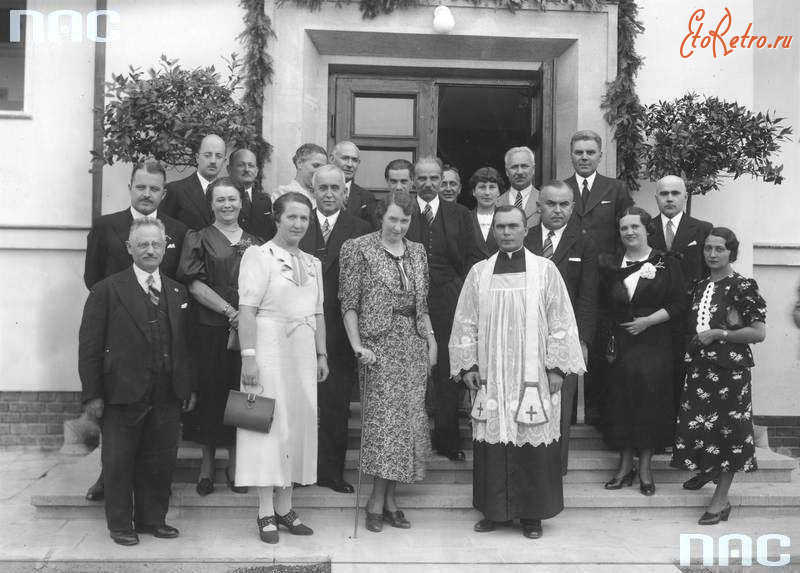 Трускавец - Трускавець.  Освячення будинку відпочинку Асоціації 