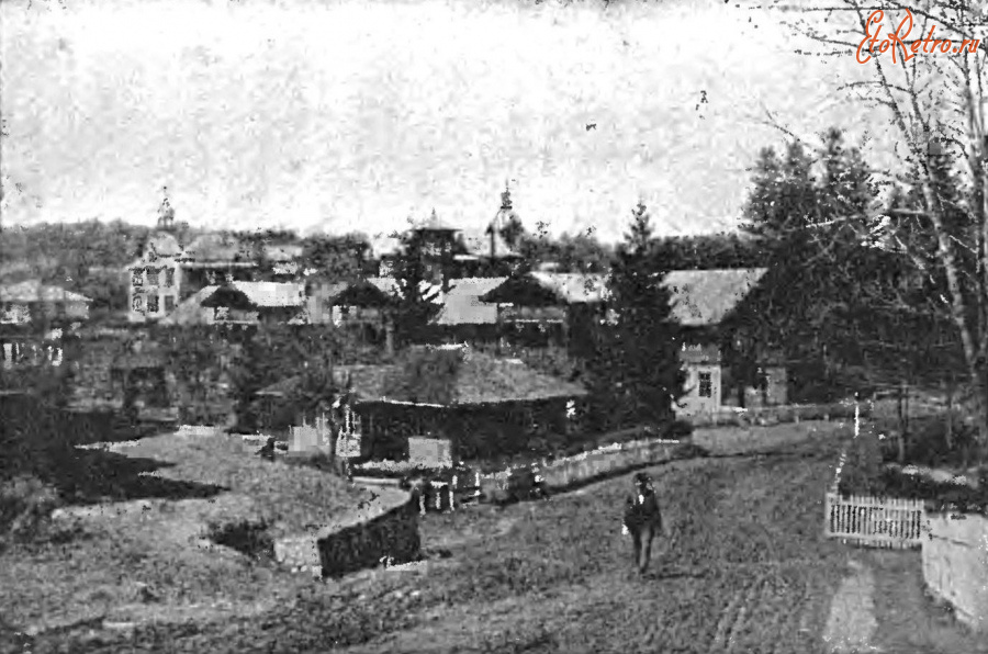 Трускавец - Трускавець.  Загальний  вигляд.