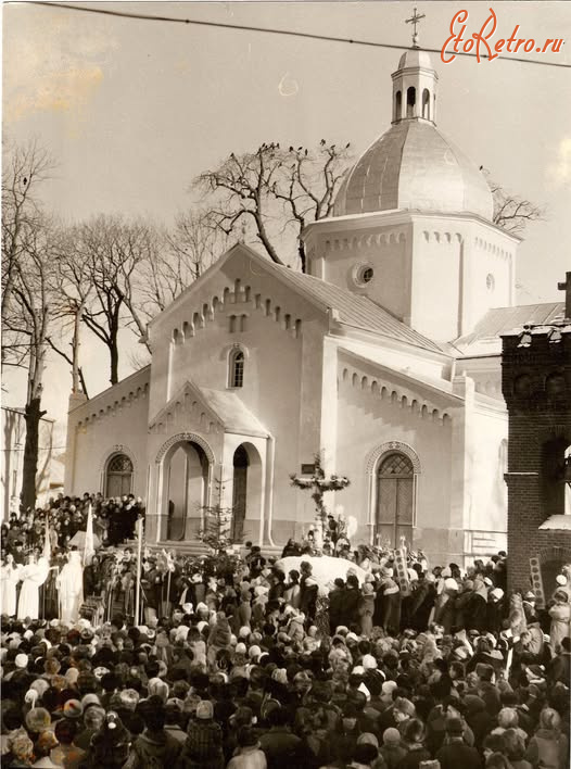 Трускавец - Трускавець.  Церква святого Миколая.