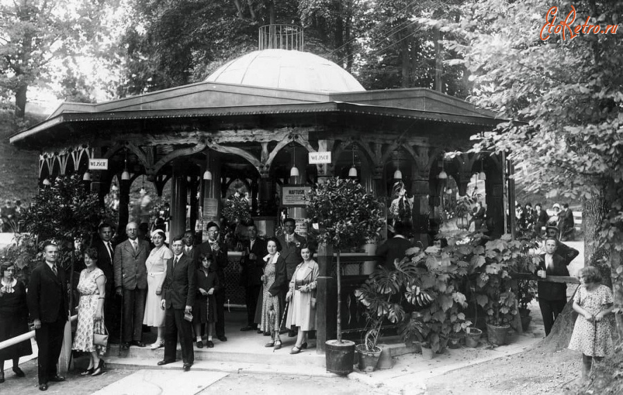 Трускавец - Трускавець.  Джерело  