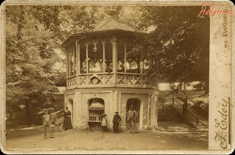 Трускавец - Трускавець.  Джерело 