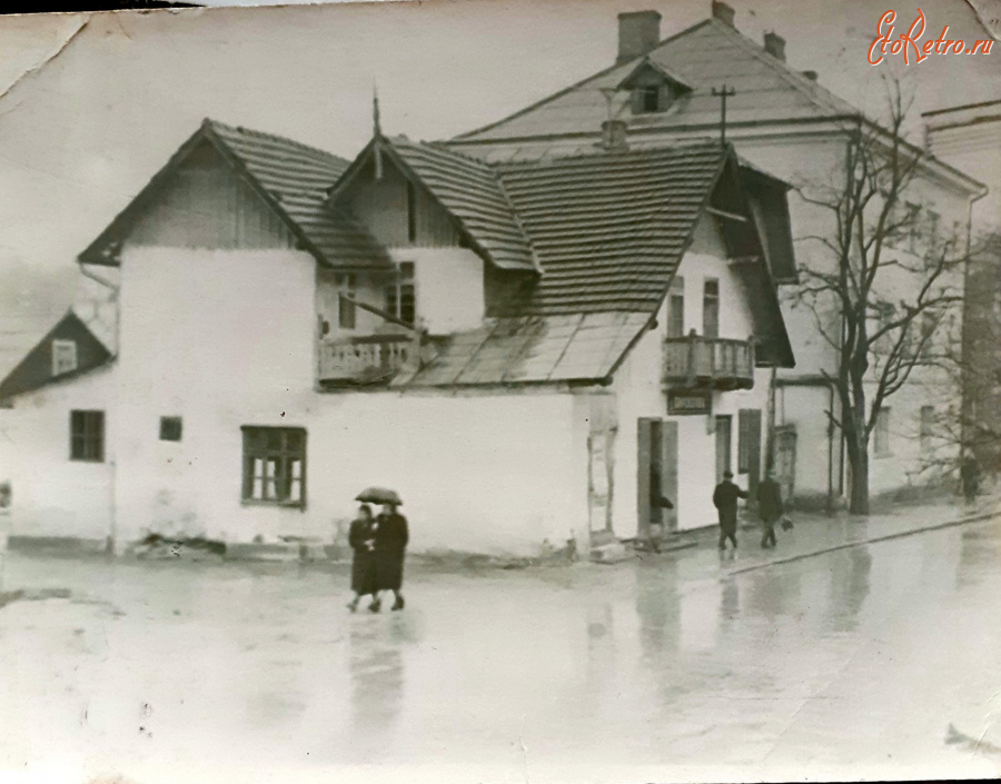 Трускавец - Трускавець. Їдальня. Вул.Бориславська.
