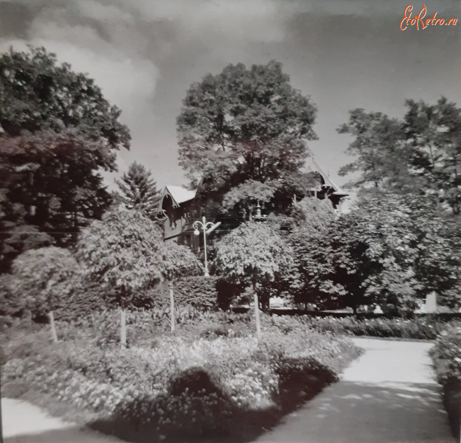 Трускавец - Трускавець.  Куточок парку.