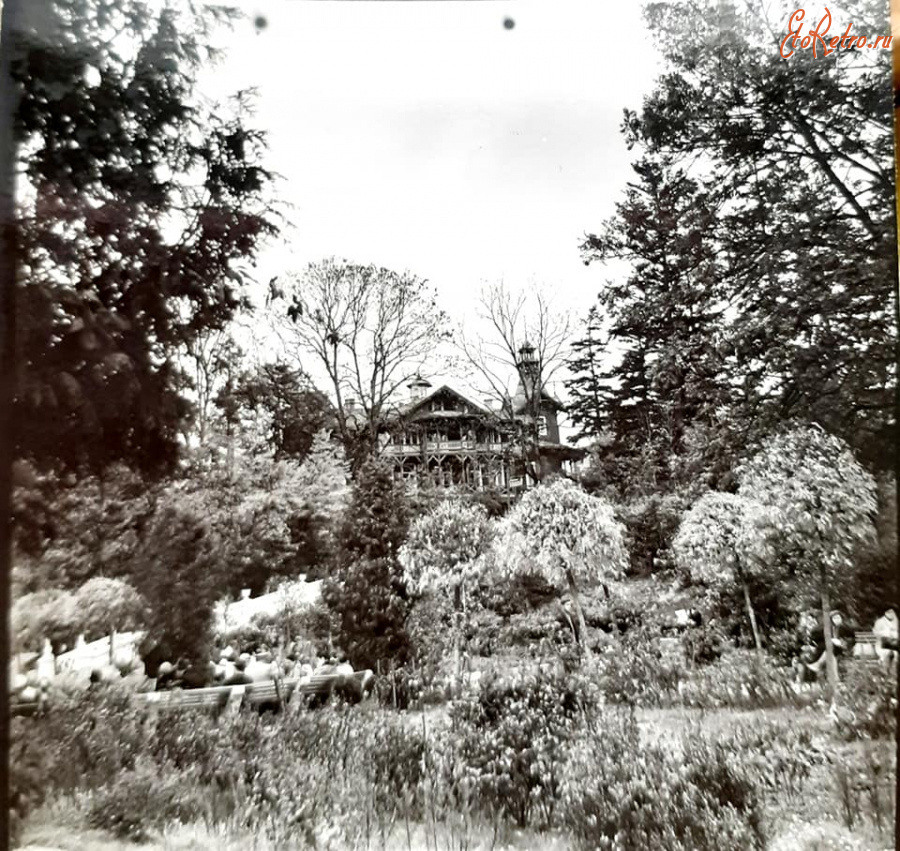 Трускавец - Трускавець.  Парк.