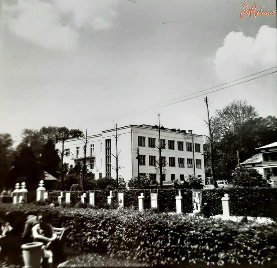 Трускавец - Трускавець. Лікувальний корпус сан.