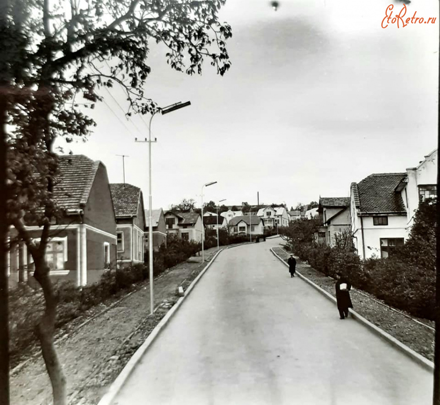 Трускавец - Трускавець.  Вулиця Лисенка.