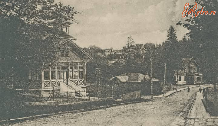 Трускавец - Трускавець.  Дорога А.Міцкевича.