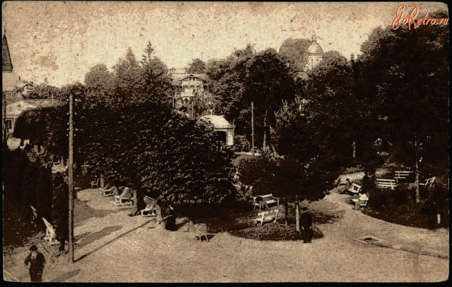 Трускавец - Трускавець.  Курортний парк.