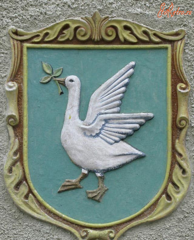 Трускавец - Старий герб Трускавця.