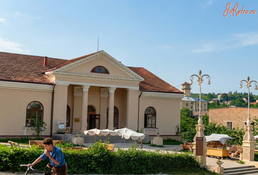 Трускавец - Трускавець.  Дієтична їдальня 