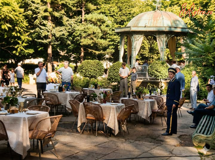 Трускавец - Трускавець.  В курортному парку під час виставки квітів.