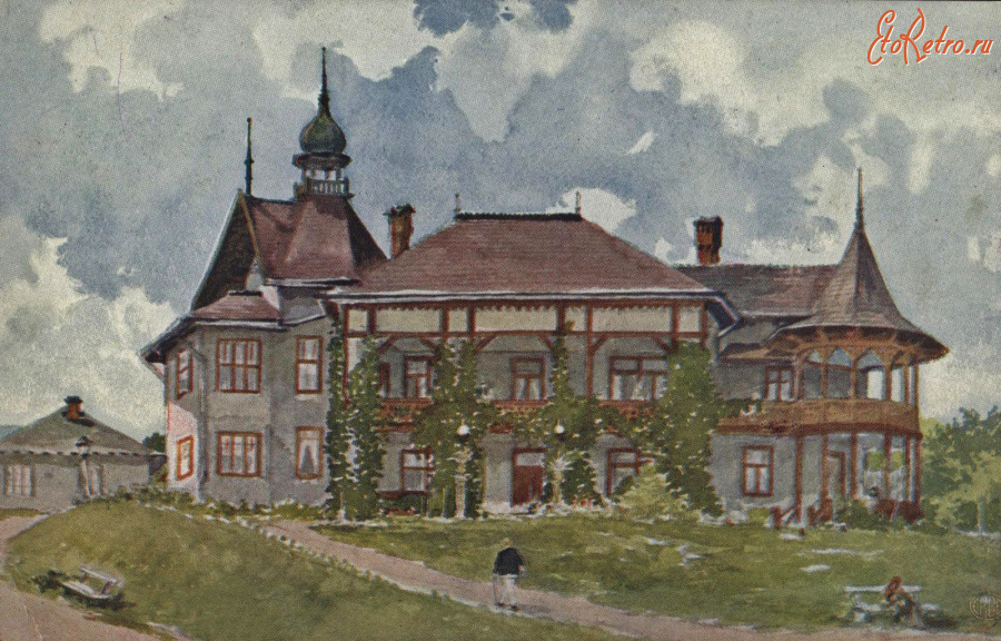 Трускавец - Трускавець. Вілла 