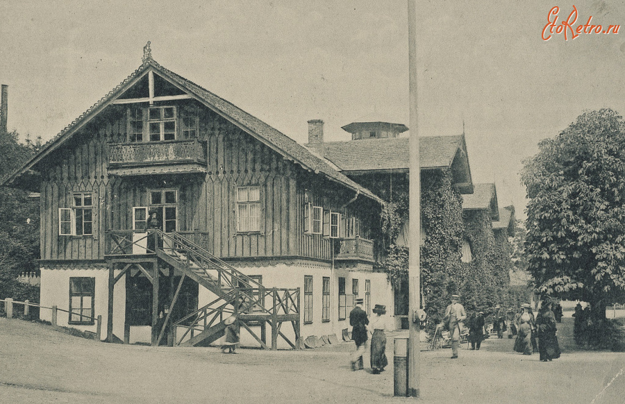 Трускавец - Трускавець.  Лазєнки (водолікарня).