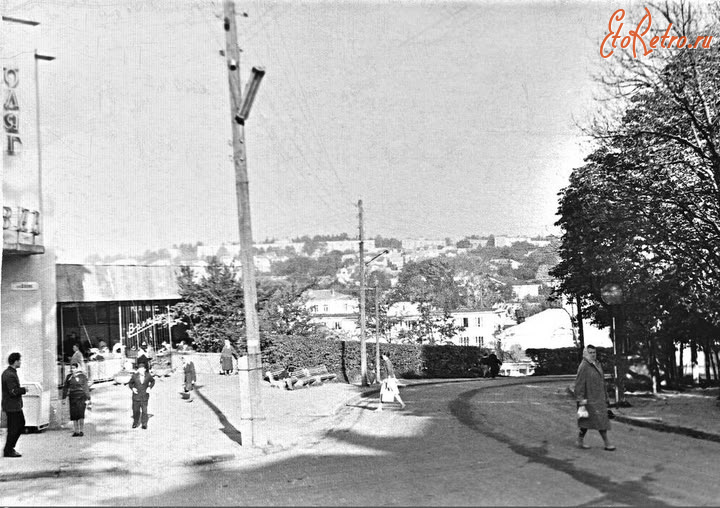 Трускавец - Трускавець в 1970-х роках.