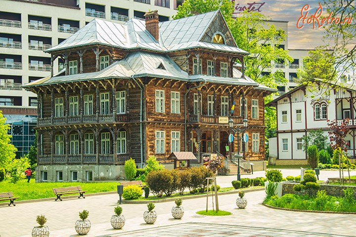 Трускавец - Трускавець.  Музей Михайла Біласа.