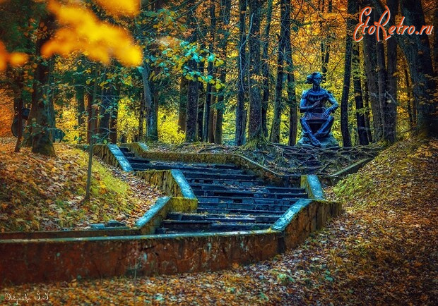 Трускавец - Трускавець.  Парк 