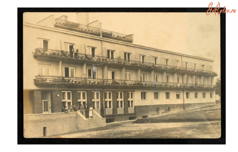 Трускавец - Трускавець. Будинок відпочинку для польських офіцерів.